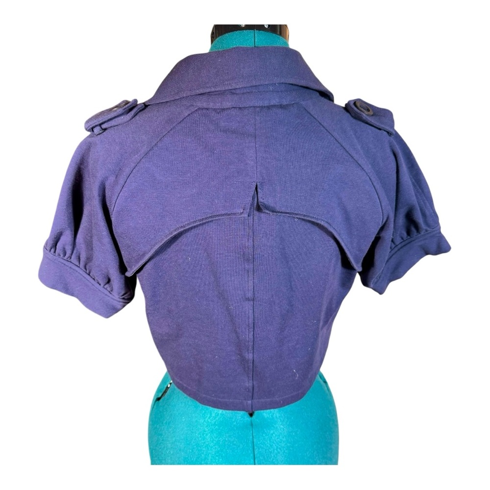 Uo Cropped Jacket - image 2